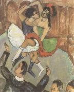 Negro Dance (mk09) Ernst Ludwig Kirchner